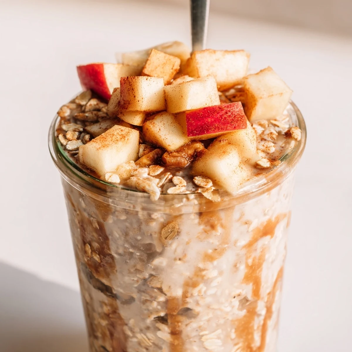 Cinnamon Apple Overnight Oats