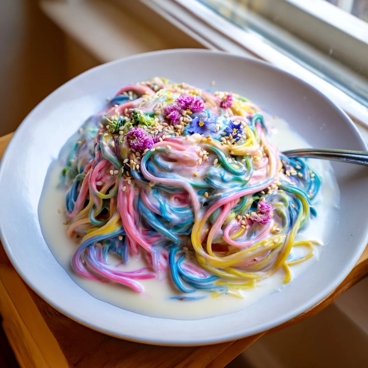 Neon Noodle Cloud Fusion