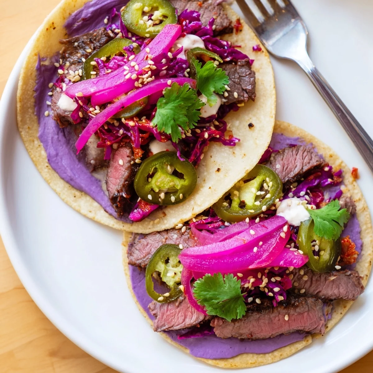 Colorful bowls of Global Street-Food Fusion mixed with savory proteins and bold flavors.  