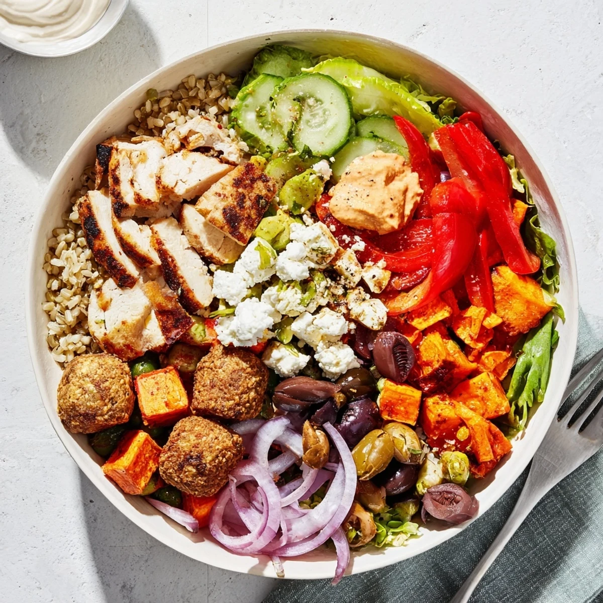 Interactive Plated Meals Boards Bowls