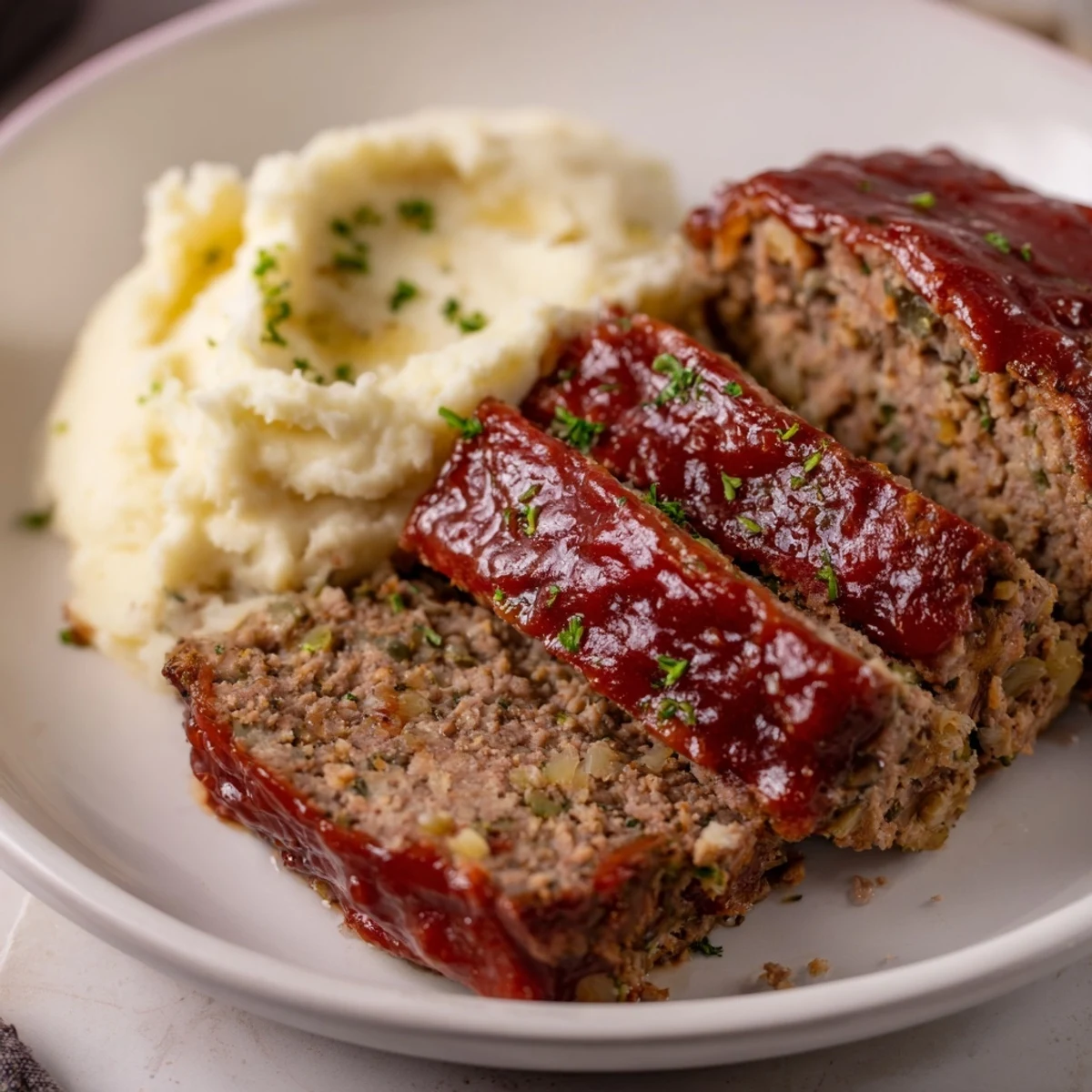 Classic Meatloaf Mashed Potatoes