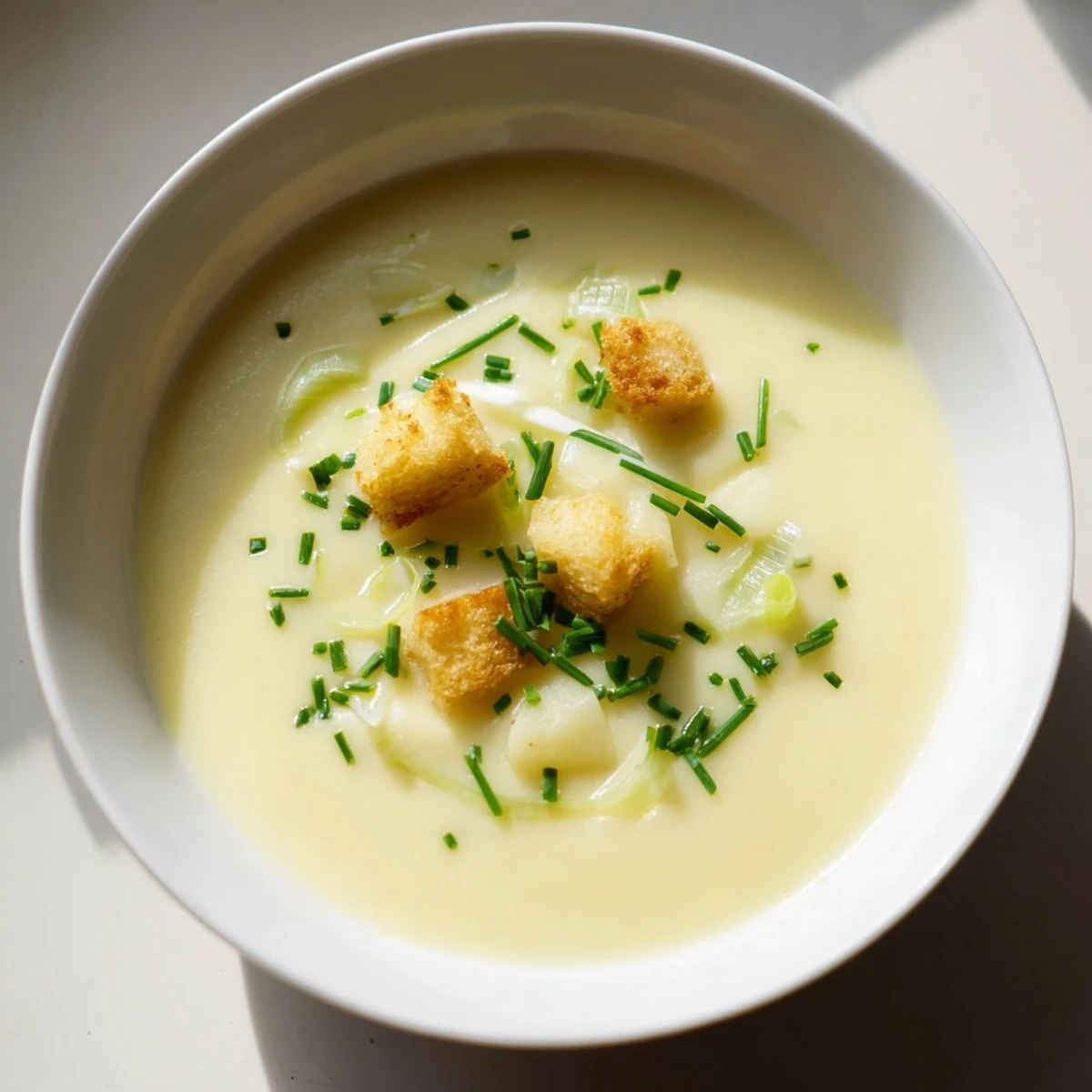 Potato Leek Creamy Classic