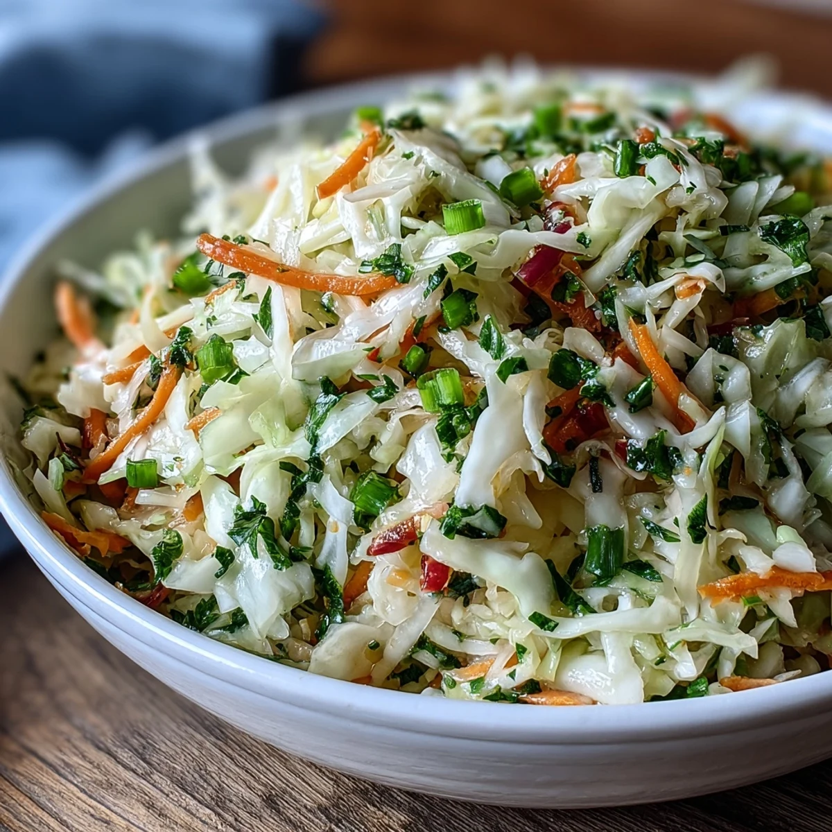 Easy Sauerkraut Slaw, a delicious and healthy vegan dish perfect for any meal.