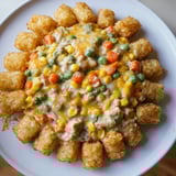 Tater Tot Chicken Pot Pie
