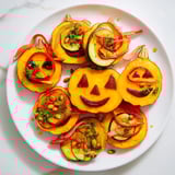 Pumpkin Lantern Halloween Plate