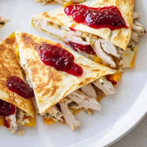Golden-brown Turkey, Stuffing & Cranberry Leftovers Tortilla Wrap, crispy and oozing cheese.