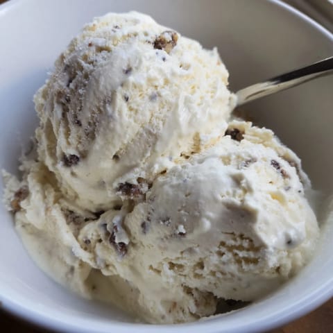 Cottage Cheese Ice Cream Dough