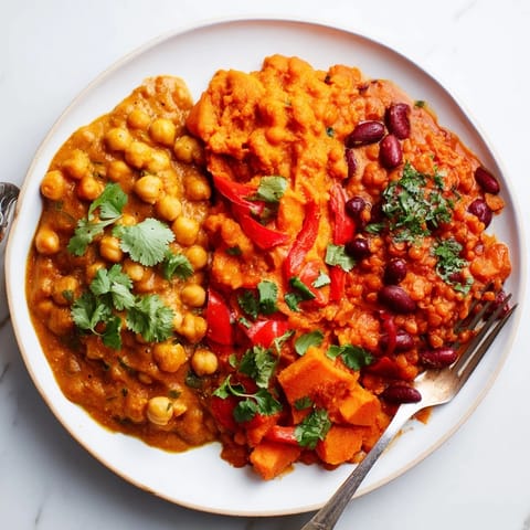 Savor the fragrance of Single-Pan Global Curries filled with vibrant ingredients and herbs.  