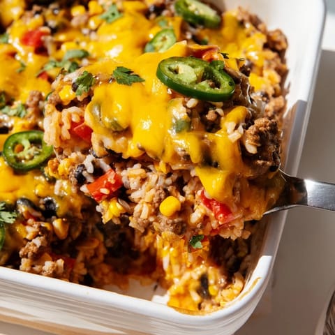 Tex-Mex Beef & Rice