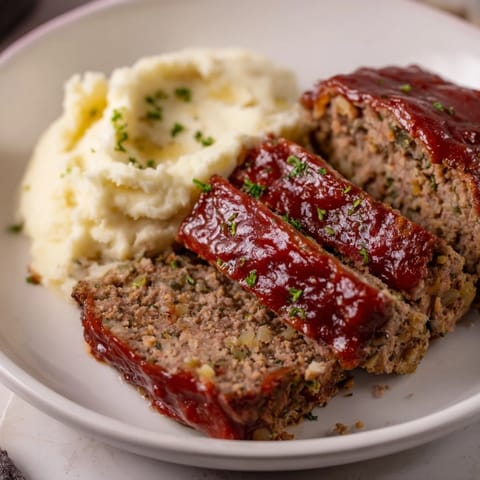 Classic Meatloaf Mashed Potatoes
