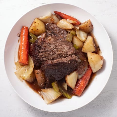 Sunday Pot Roast Veggies #144
