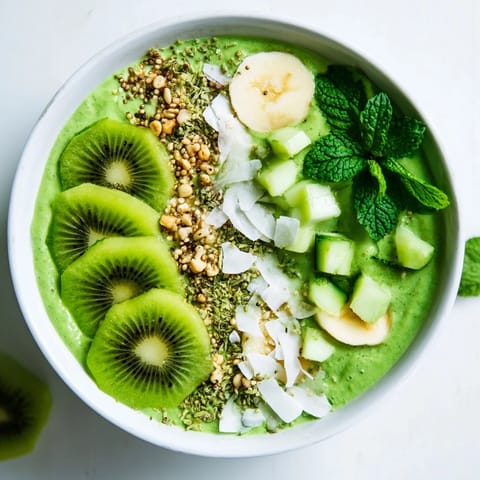 Green Smoothie Bowl Kale