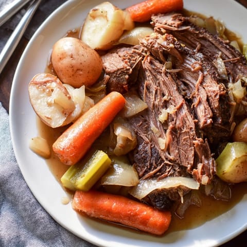 Pickle Brine Pot Roast