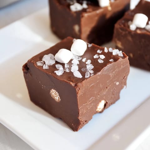 Easy Marshmallow Fudge #191