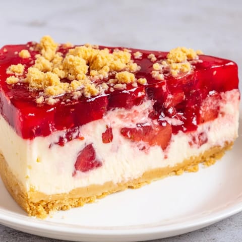 Strawberry Shortcake Cheesecake