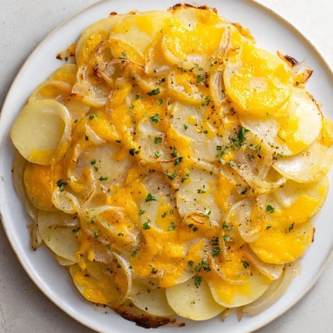 Budget-Friendly Potato Layer Bake