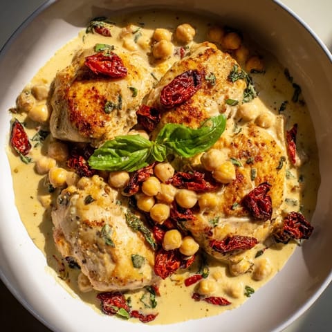 High-Protein Marry Me Chicken