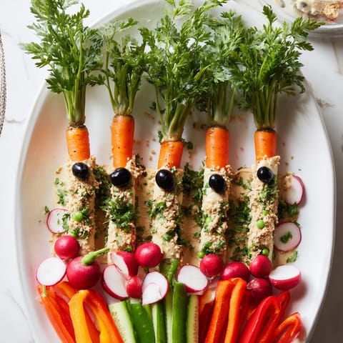 Carrot Patch Veggie Board