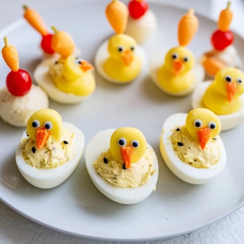 Chick and Duckling Snacks