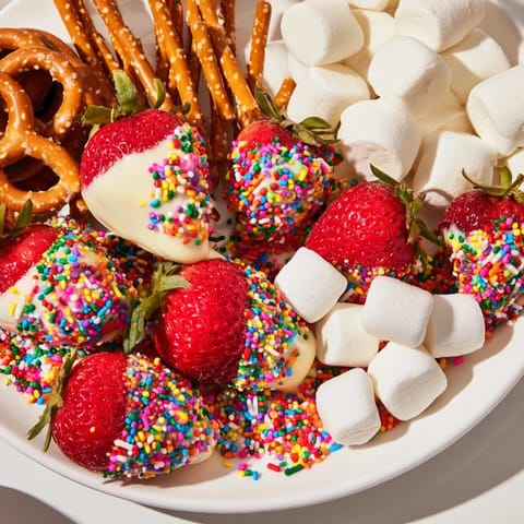 Rainbow Sprinkle Party Board