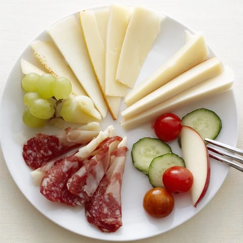 Planche Montagne Aventure Collation