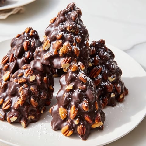 Pinecone Chocolate Nut Clusters #282
