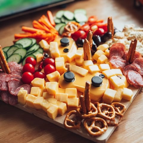 Game Night Snack Platter