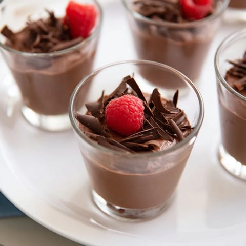 Indulgent Airy Chocolate Mousse
