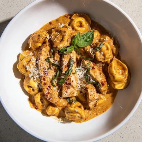 Marry Me Chicken Tortellini