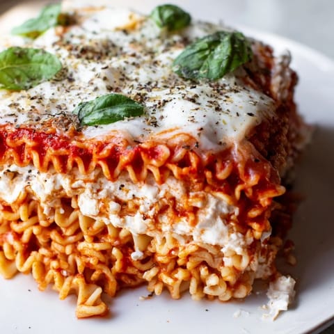Ramen Lasagna Playful Twist