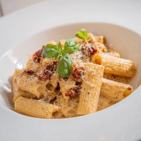 Creamy Sun-Dried Tomato Pasta