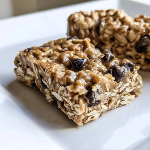 Peanut Butter Banana Bars