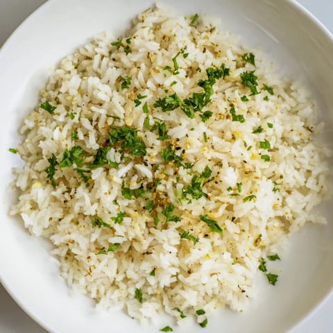 Garlic Butter Rice Delight