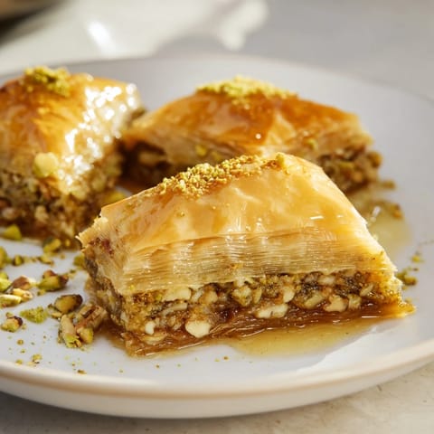 Turkish Baklava Honey Syrup
