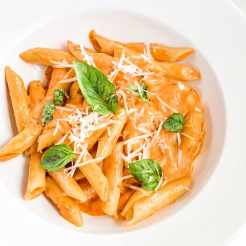 Roasted Red Pepper Pasta
