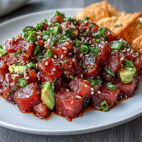 Spicy Tuna Tartare
