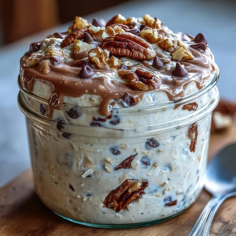 Protein Cookie Dough Oats