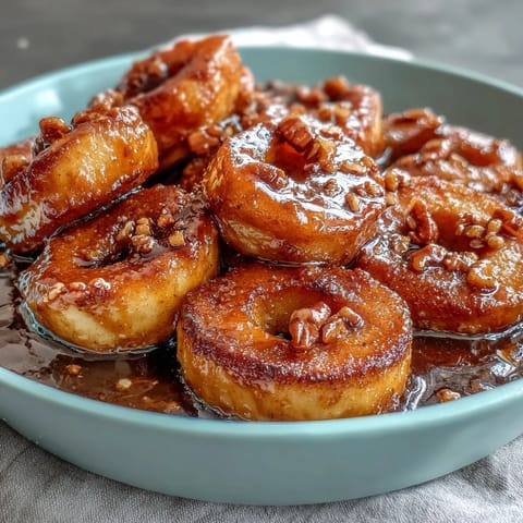 Soul Food Candied Yams Skillet with Brown Sugar, tender yams glazed in rich, buttery brown sugar syrup, caramelized to perfection.