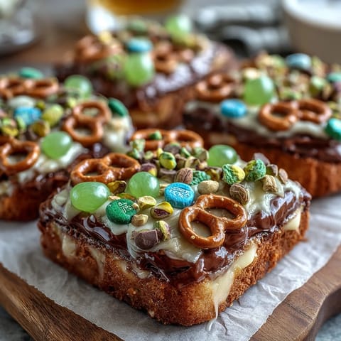 St Patricks Day Treats Board