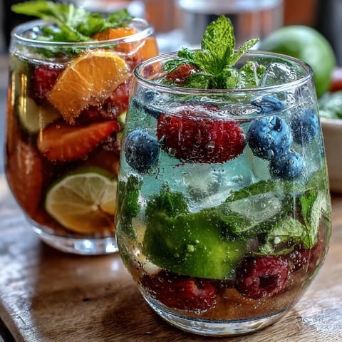 1. Grad Party Lemonade Bar with Customizable Flavor Add-Ins featuring fresh fruit, herbs, and flavored syrups for a festive self-serve drink station.