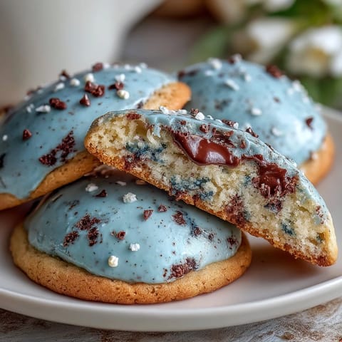 Spring Cookies Robins Egg Speckled