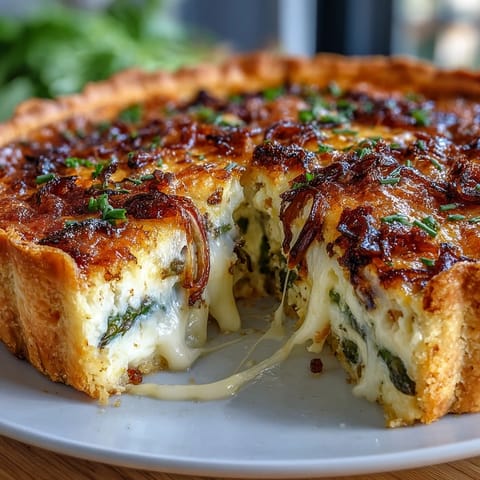 Spring Asparagus Quiche