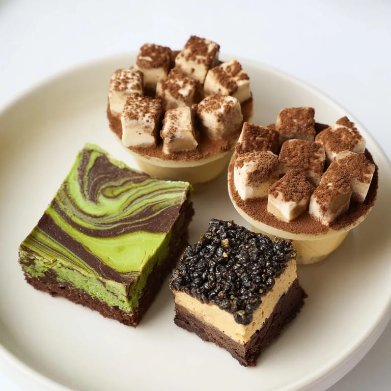 Experience the delightful layers of Chai Tiramisu, infused with warm spices and creamy goodness.  