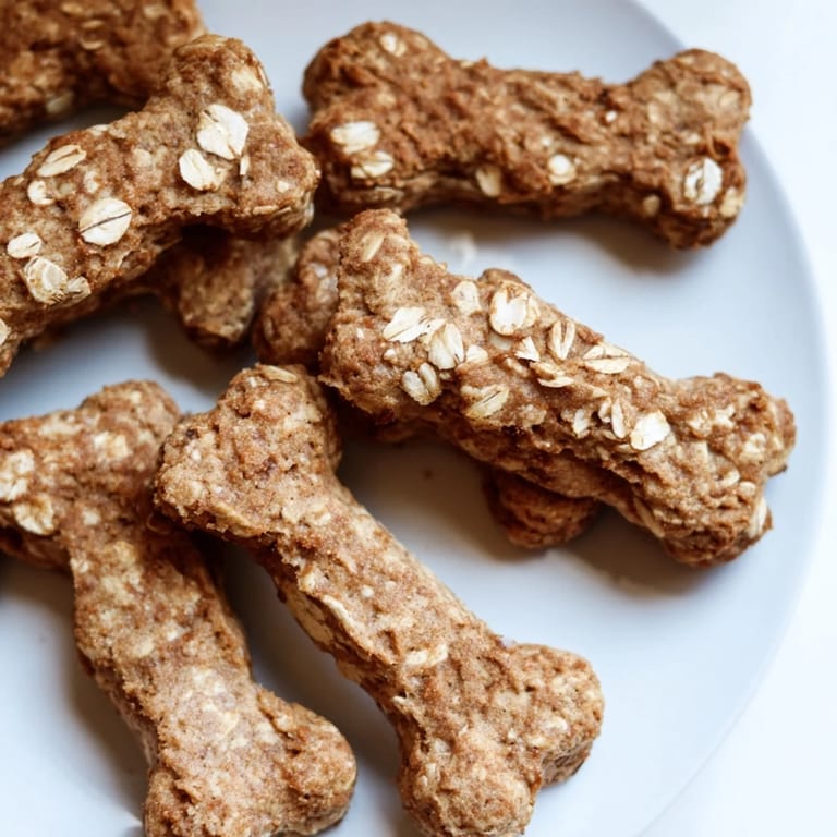 Freshly baked Pawsitively Good Dog Bone Treats, arranged on a cooling rack, perfect for happy pups.