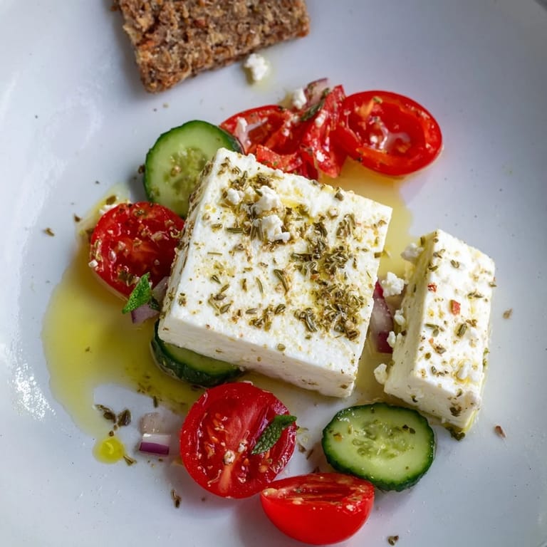 The Sun-Drenched Patio, overflowing with healthy, fresh ingredients including cheese, veggies, and savory dips.