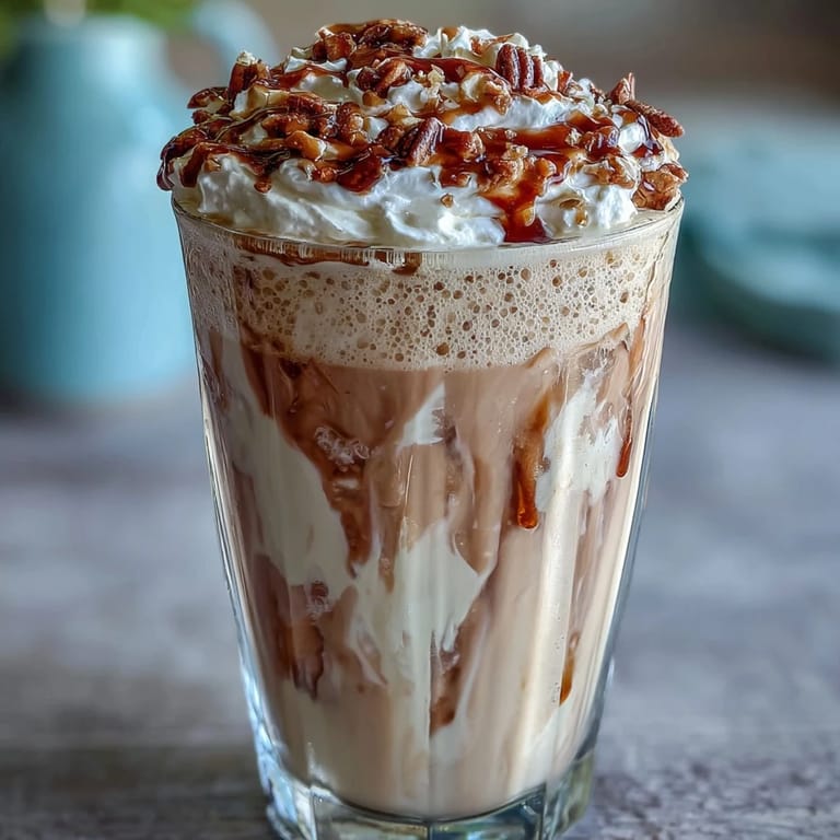 Frothy vanilla bean frappuccino protein shake made with real vanilla bean seeds, protein powder, and ice for a guilt-free Starbucks-inspired drink.