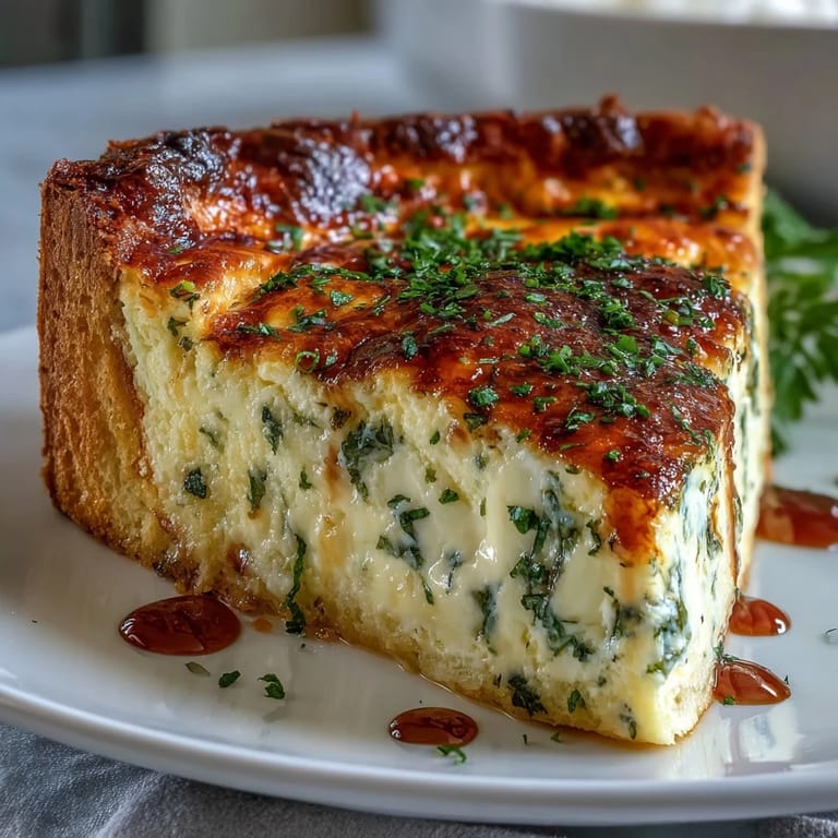 Savory quiche featuring vibrant green asparagus and rich Brie cheese, ideal for spring brunches or special gatherings.