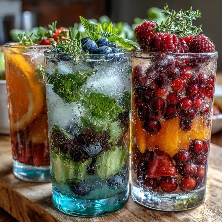 3. DIY lemonade bar setup with colorful fruit add-ins, sparkling water, and herbal options, perfect for a fun and interactive graduation party.