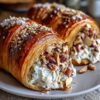 Flaky sourdough rolls bursting with almond cream filling and topped with crunchy sliced almonds.